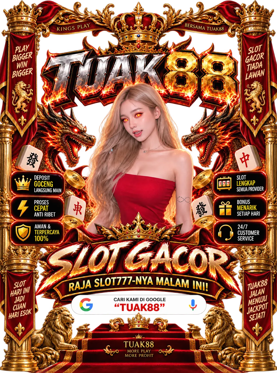 Banner Promo TUAK88